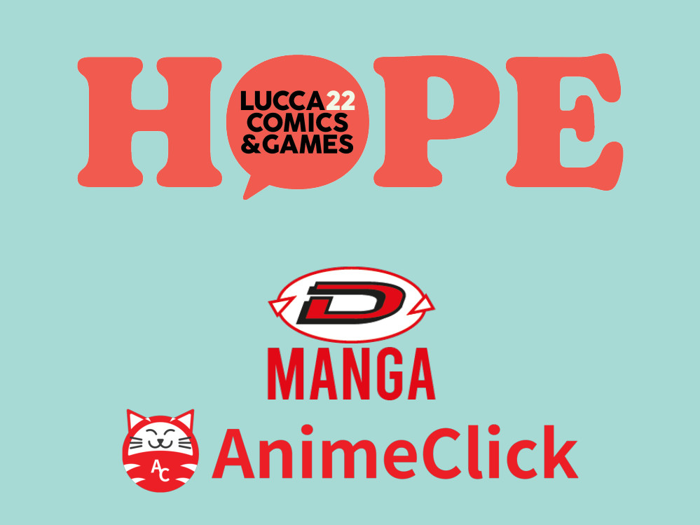 Annunci Dynit Manga - Lucca Comics 2022